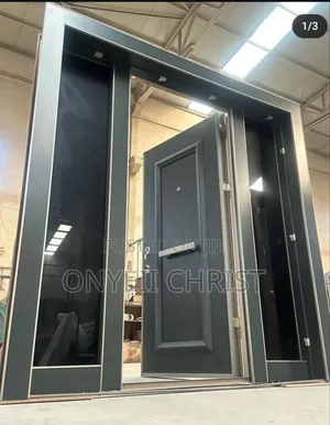 Copper Door With Glass Extra Height