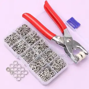 Photo - 100pcs Press Button Punch Plier