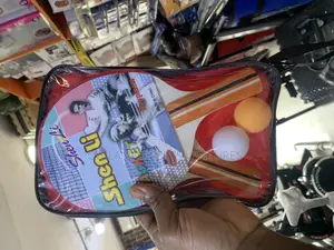 2in1 Quality Table Tennis Bat With 2balls