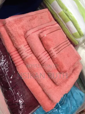 Quality Cotton Towels Set