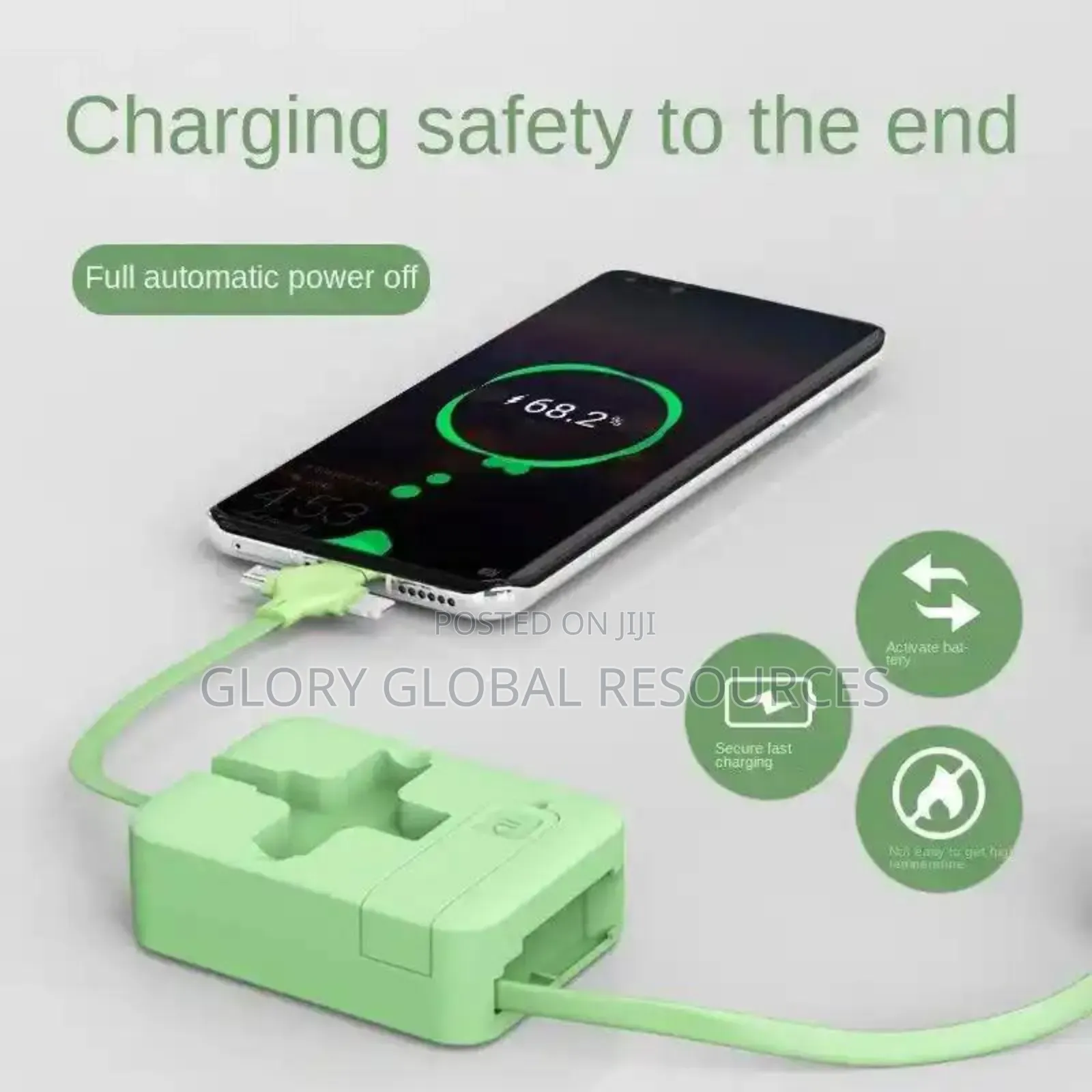 3in1 Portable USB Retractable