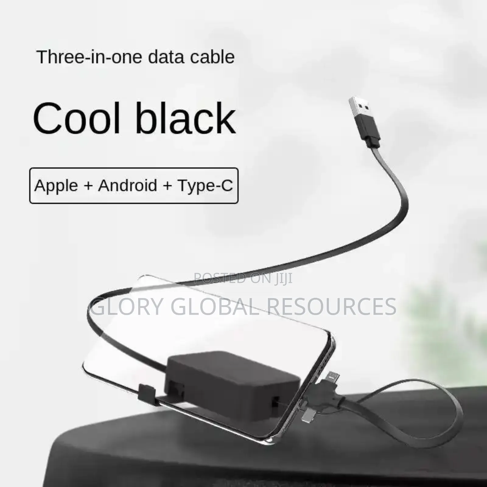 3in1 Portable USB Retractable