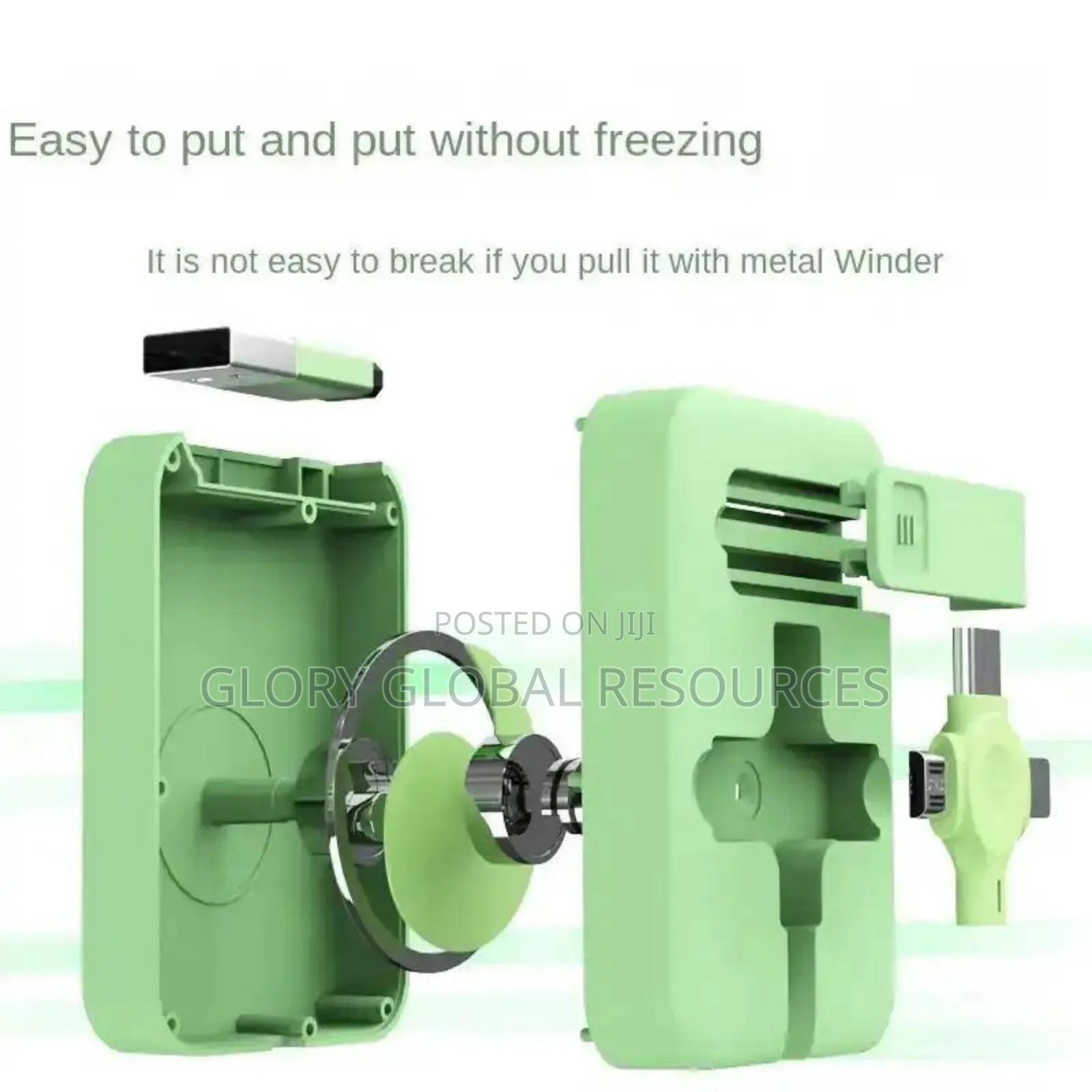 3in1 Portable USB Retractable