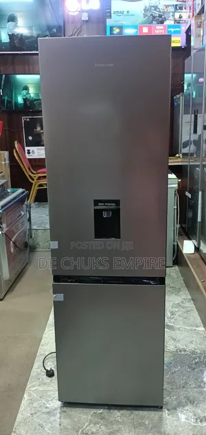Hisense Double Door Fridge With Bottom Freezer (262 Liters)