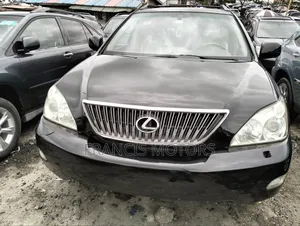 Lexus RX 330 4WD 2005 Black
