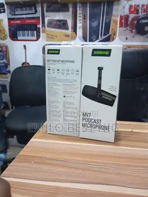 Original MVP Podcast Microphone Shure
