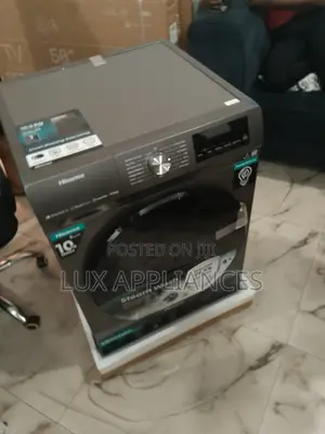 The New Hisense 10kg Washing Machine