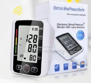 Electronic Blood Pressure Monitor With Voice Function