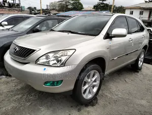 Lexus RX 350 AWD 2008 Silver