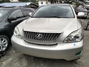 Lexus RX 350 AWD 2008 Silver