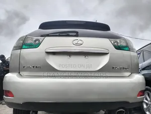 Lexus RX 350 AWD 2008 Silver