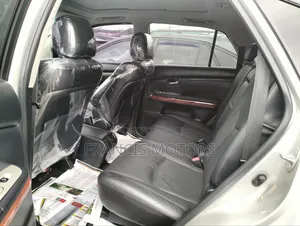 Lexus RX 350 AWD 2008 Silver