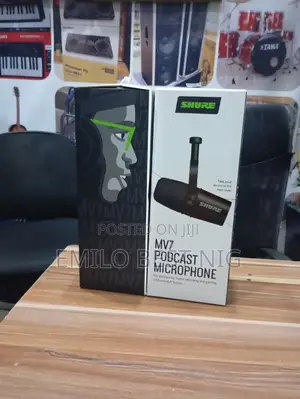 Original Shure MVP Podcast Microphone