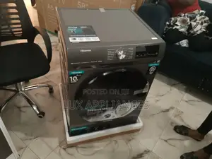 Quality Hisense 10kg Front Load Washing Machine