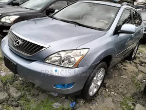 Lexus RX 350 2008 Blue