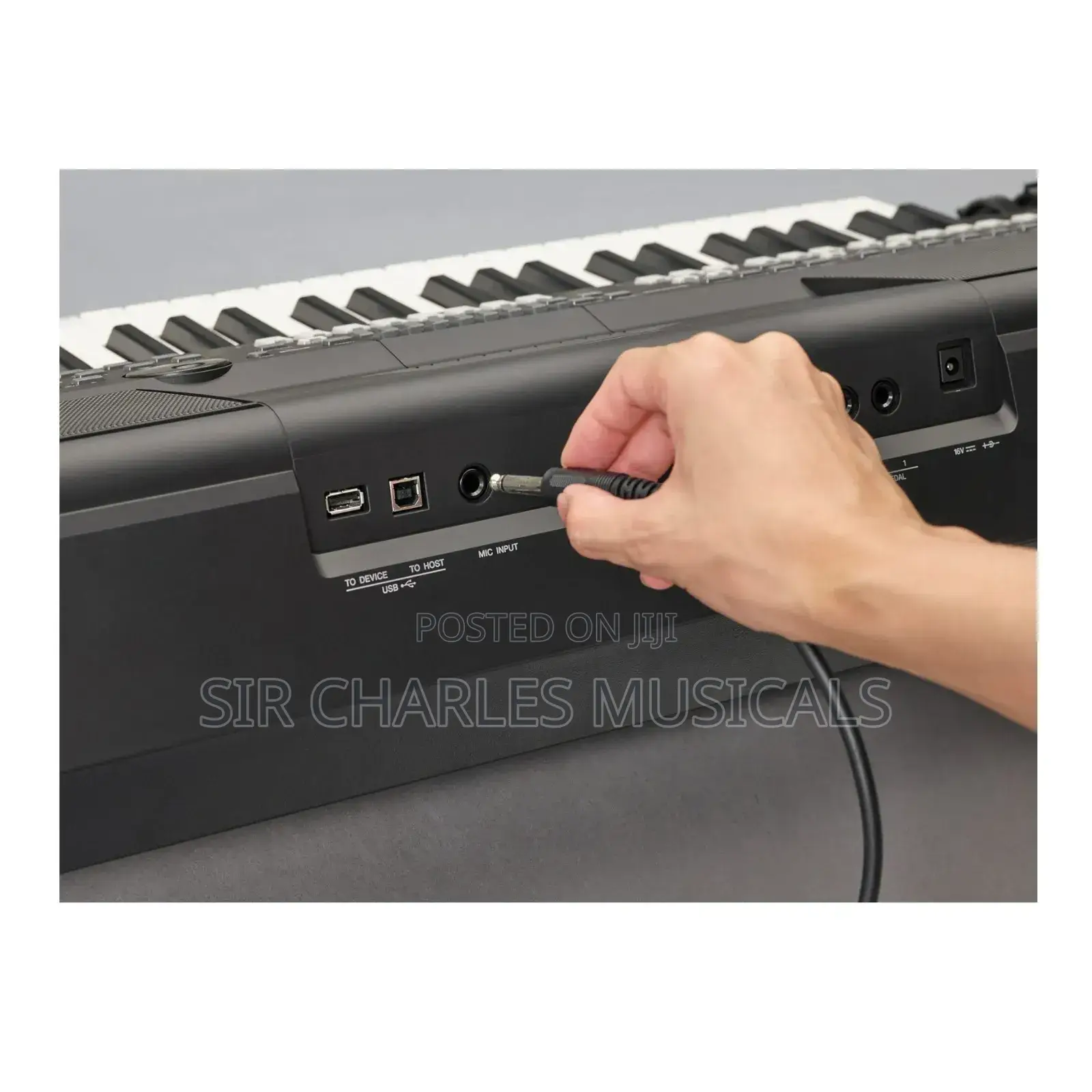 Yamaha PSR SX600 Keyboard