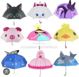 Cartoon Children Umbrella