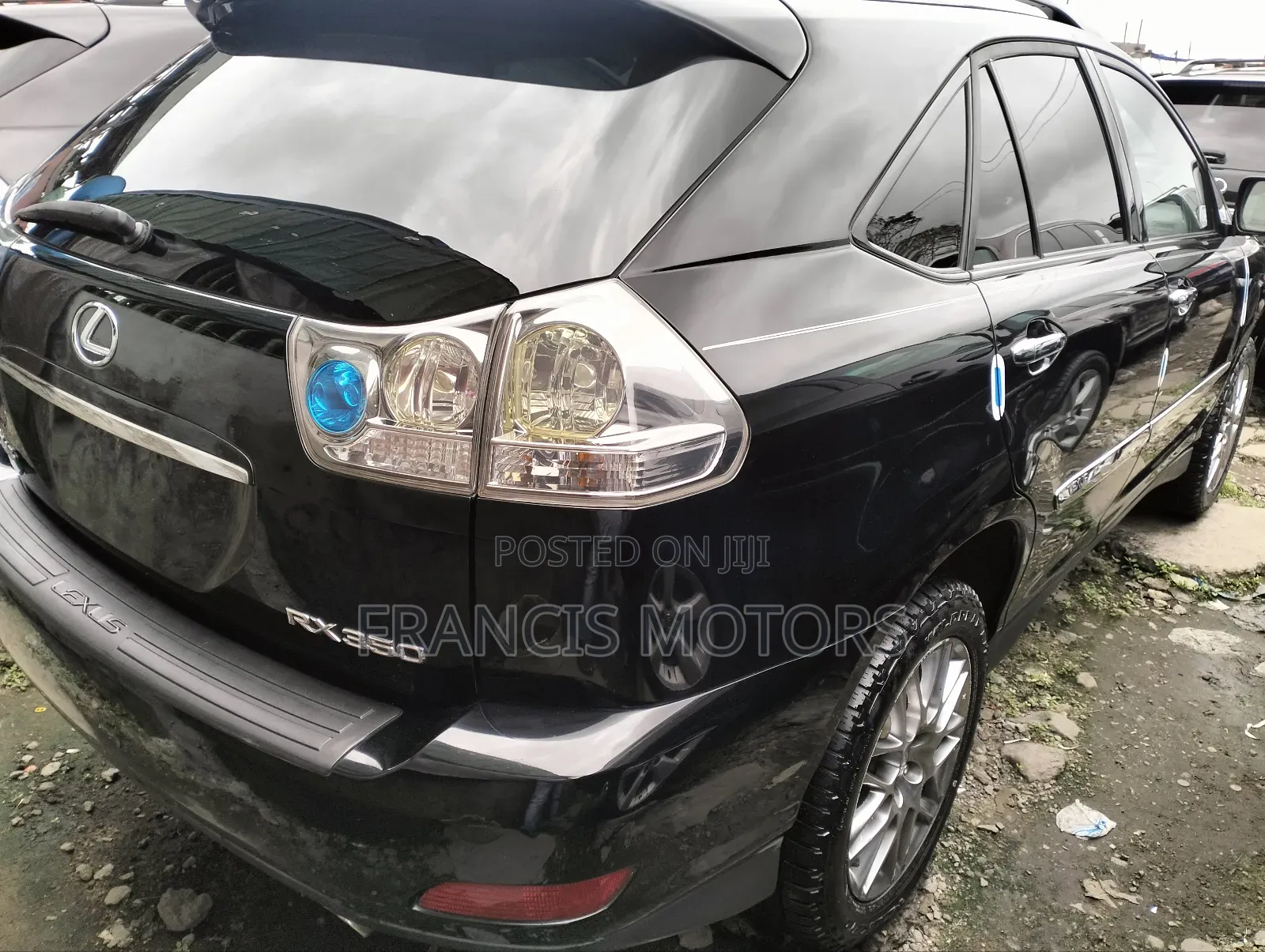Lexus RX 350 AWD 2009 Black