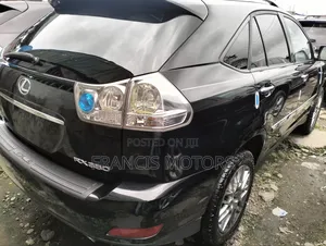 Lexus RX 350 AWD 2009 Black