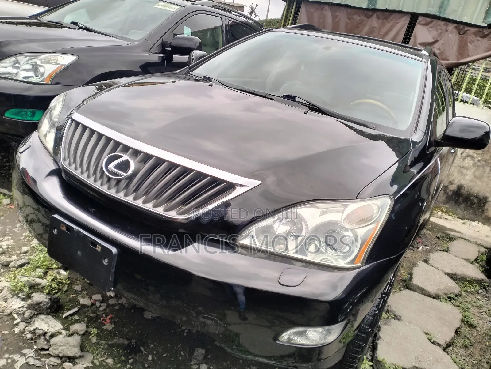 Lexus RX 350 AWD 2009 Black