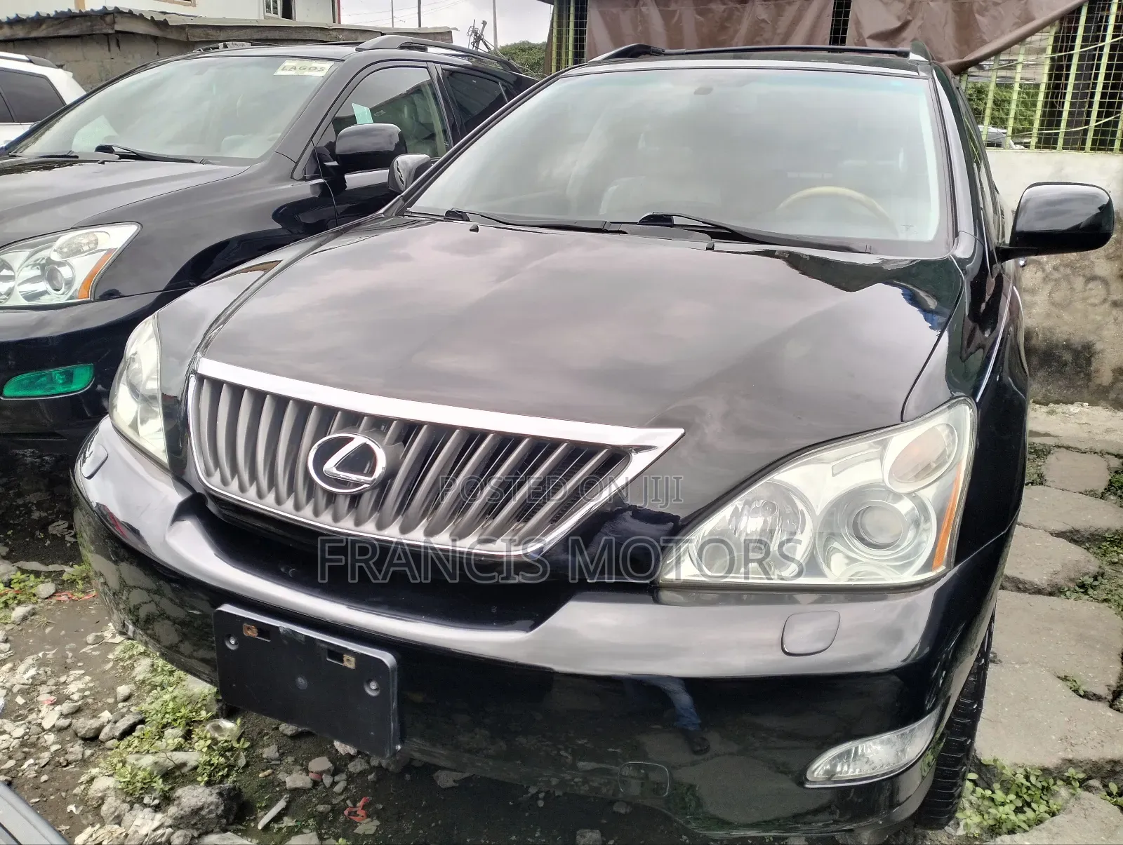 Lexus RX 350 AWD 2009 Black