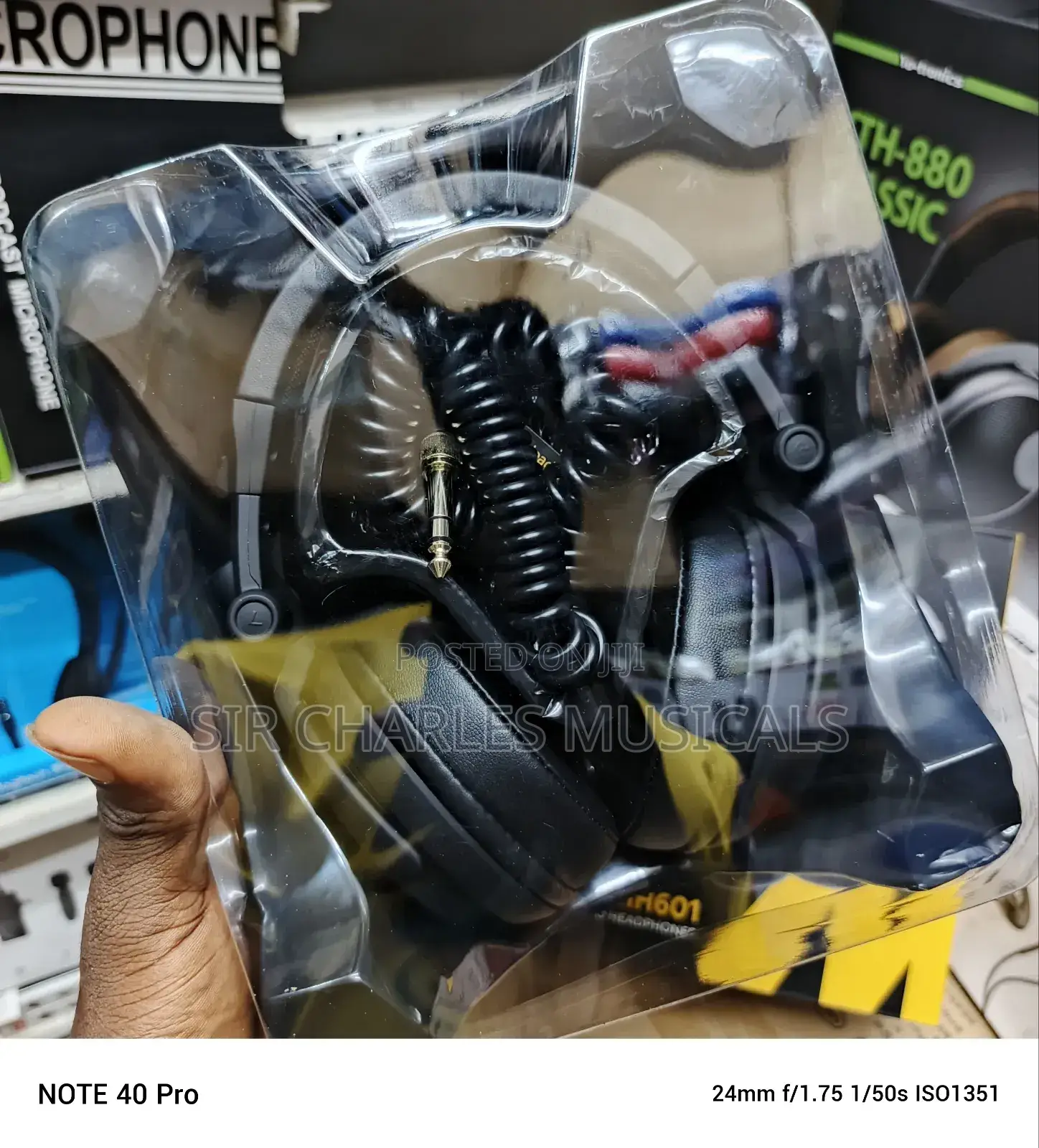 High Quality Maono AU-MH601 Professional Studio Headphone