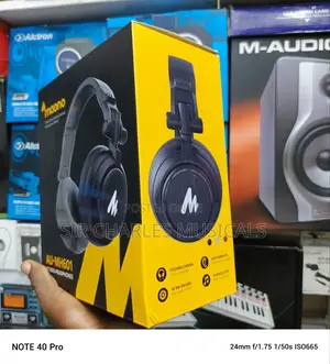 High Quality Maono AU-MH601 Professional Studio Headphone