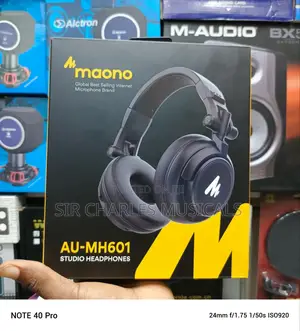 High Quality Maono AU-MH601 Professional Studio Headphone