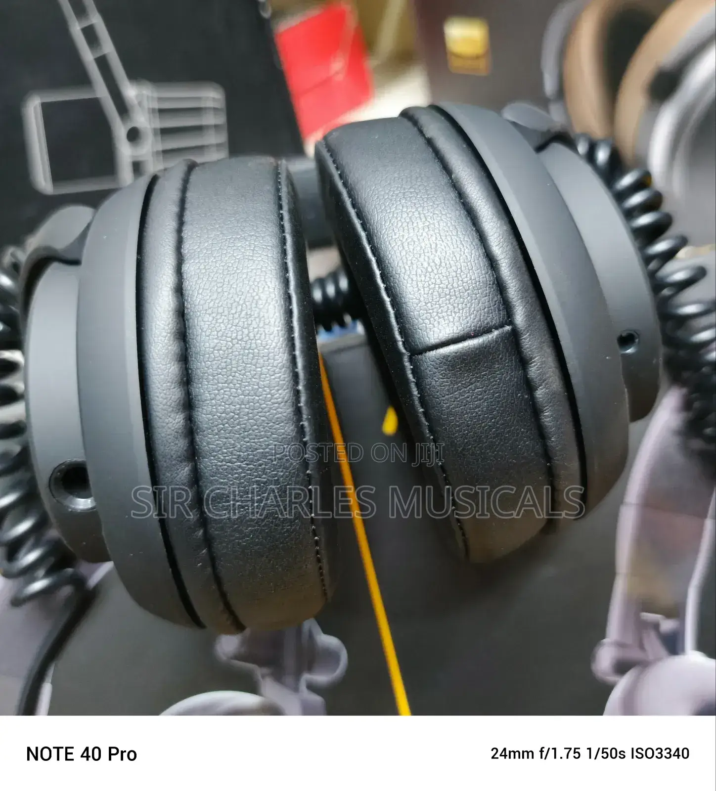 High Quality Maono AU-MH601 Professional Studio Headphone