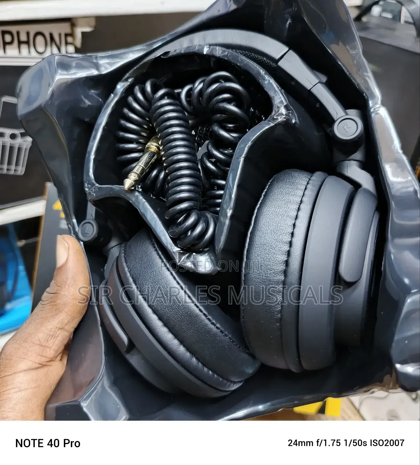 High Quality Maono AU-MH601 Professional Studio Headphone