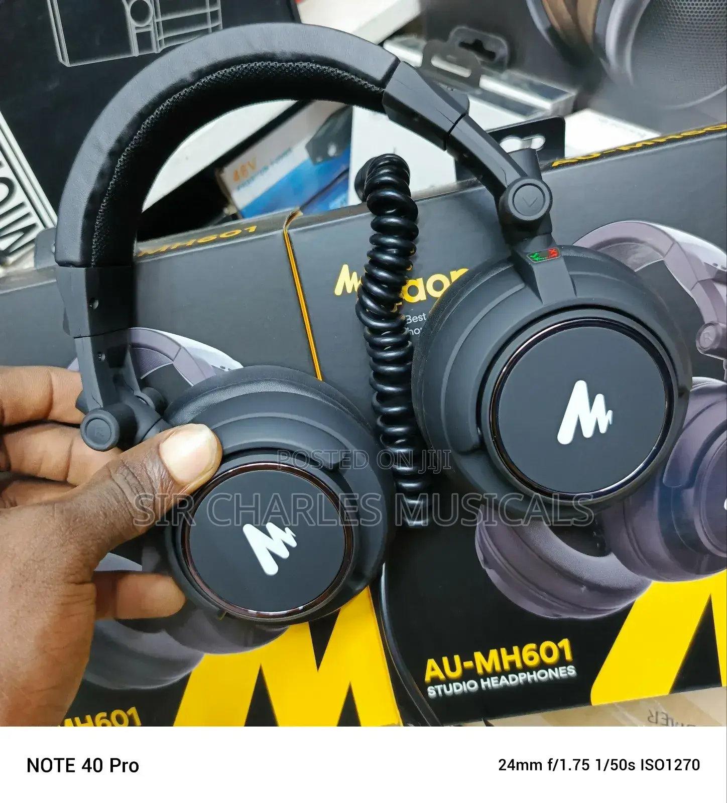High Quality Maono AU-MH601 Professional Studio Headphone