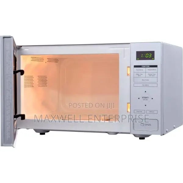 Sharp Countertop Microwave Oven Mirror Glass Door 2