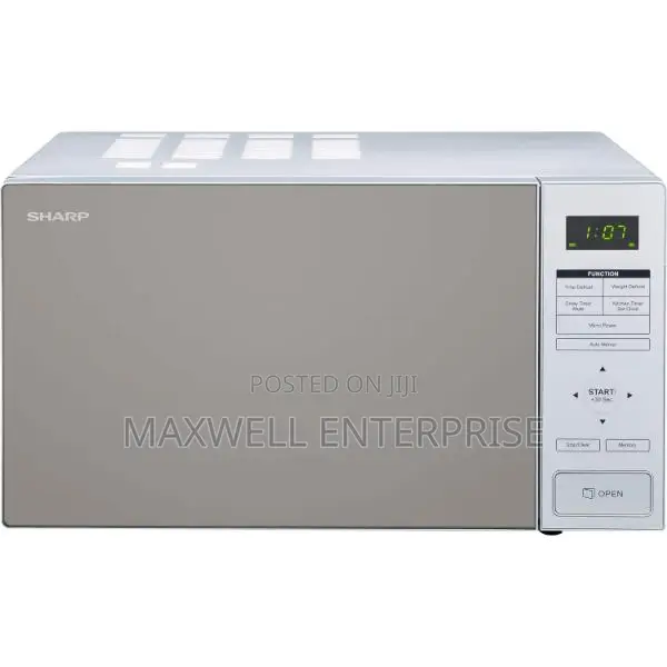 Sharp Countertop Microwave Oven Mirror Glass Door 2