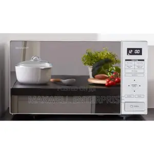 Sharp Countertop Microwave Oven Mirror Glass Door 2