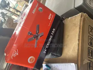 Itel Ceiling Fan 24” 60W Power