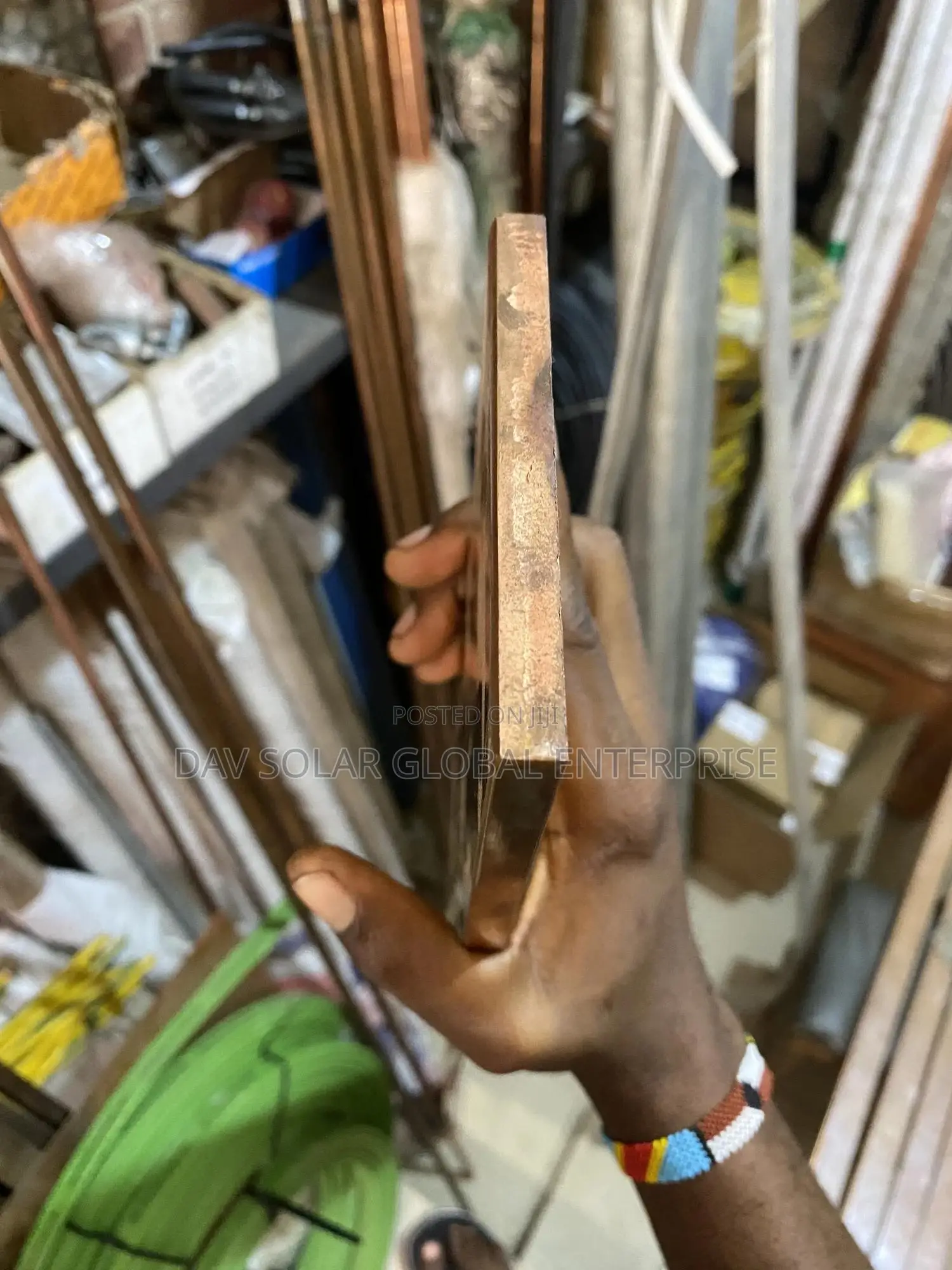 100*10*1200mm Copper Bar