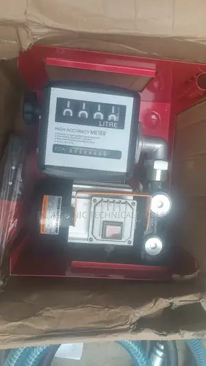 Analogue Flowmeter Dispensing Machine