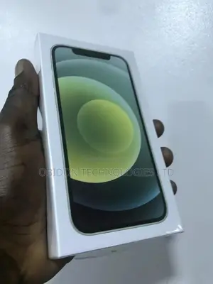 New Apple iPhone 12 128 GB Green