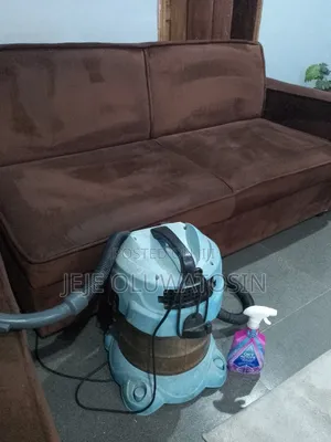 Brown Sofa Chair Cleaning