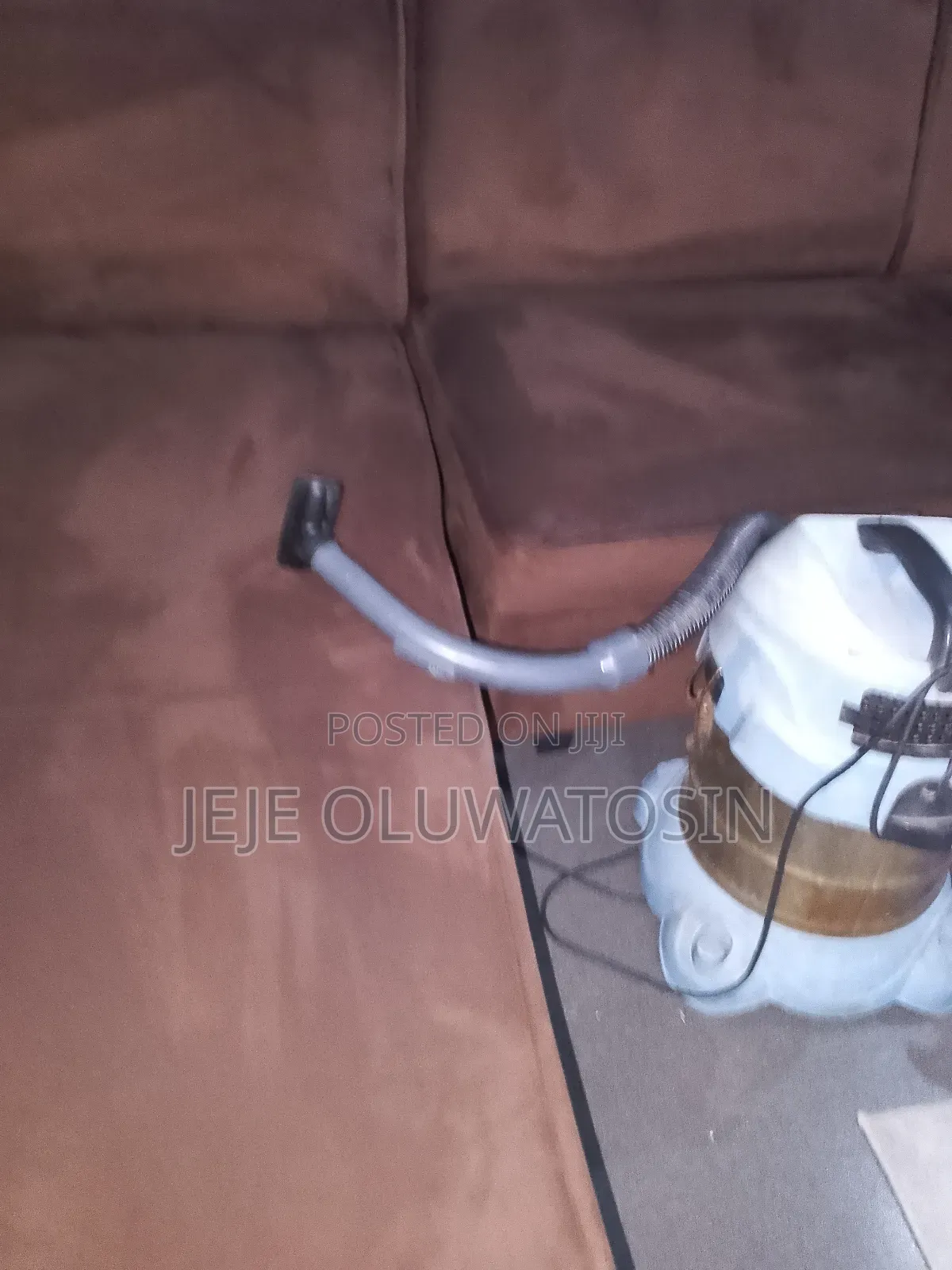 Brown Sofa Chair Cleaning