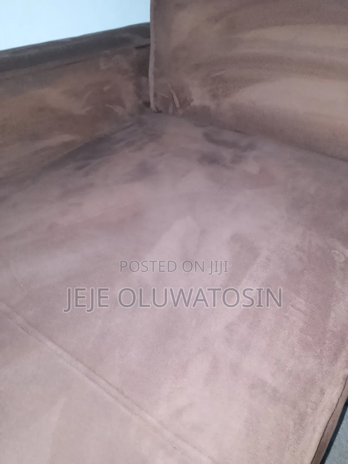 Brown Sofa Chair Cleaning