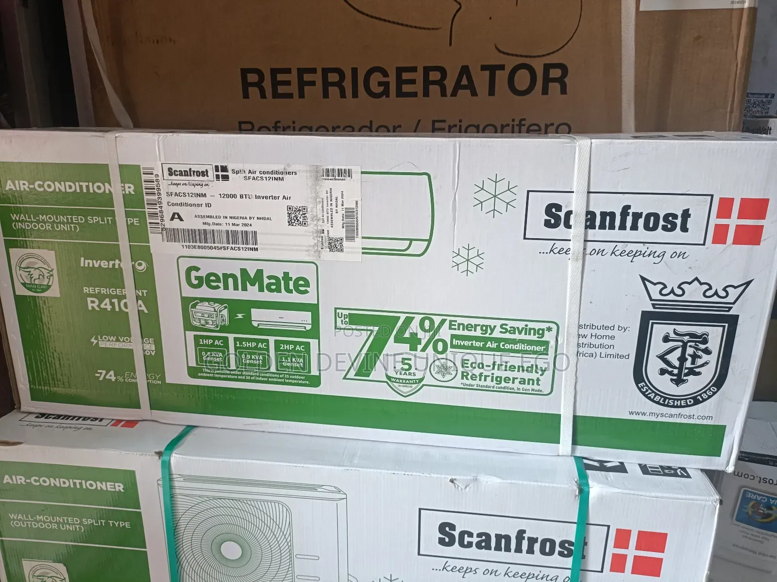 Scanfrost Air Conditioner