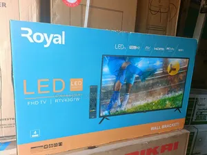 Royal 43 Inches Tv