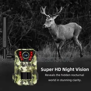 Solar 4G Bush/Farm Trail CCTV Camera