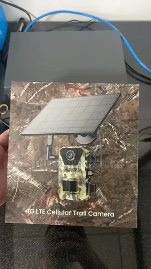 Solar 4G Bush/Farm Trail CCTV Camera