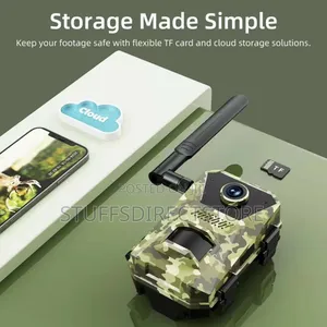 Solar 4G Bush/Farm Trail CCTV Camera