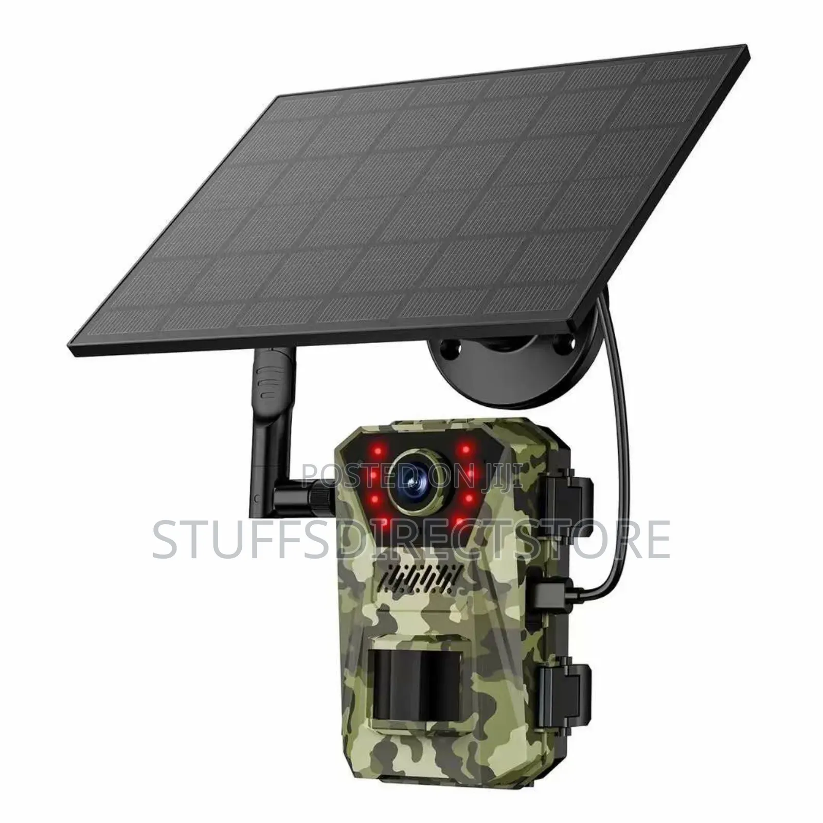 Solar 4G Bush/Farm Trail CCTV Camera