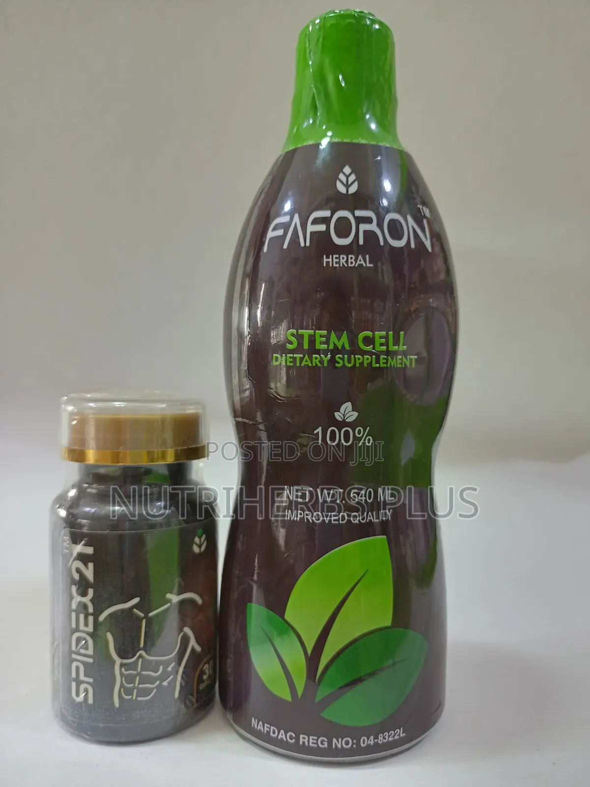 Boost Libido + Premature Ejaculation With Spidex 21+ Fafaron