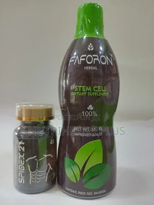 Boost Libido + Premature Ejaculation With Spidex 21+ Fafaron