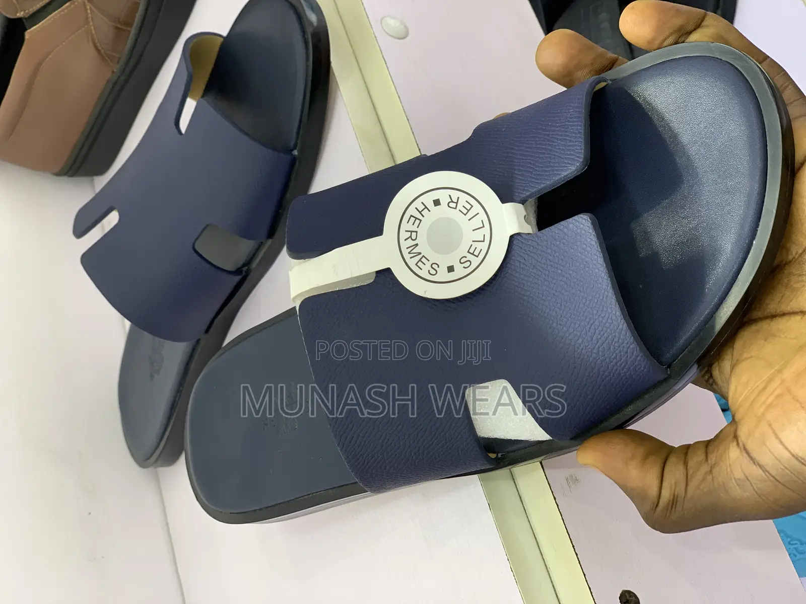 Hermes Leather Palm